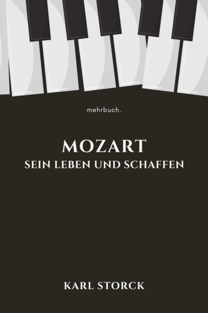 Обложка книги Mozart, Karl Storck