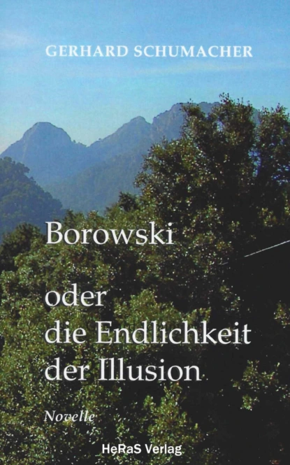 Обложка книги Borowski oder die Endlichkeit der Illusion, Gerhard Schumacher