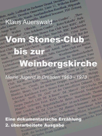 Vom Stones-Club bis zur Weinbergskirche