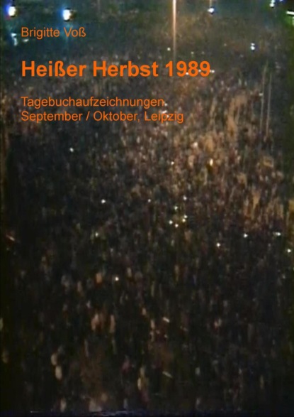 Heißer Herbst 1989 (Brigitte Voß). 