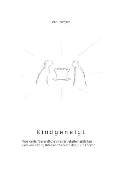 Обложка книги Kindgeneigt, Jens Trümper