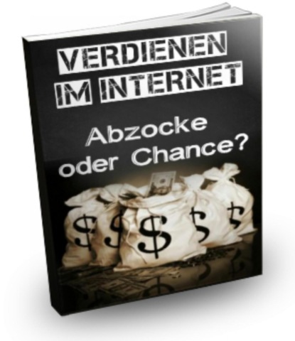 Verdienen im Internet - Abzocke oder Chance? (Rick Bendrix). 