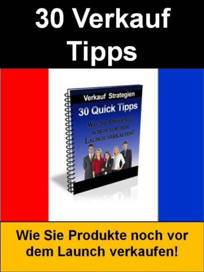 30 Verkauf Tipps (Hans Schmeller). 