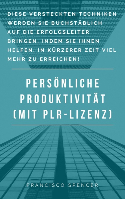 Persönliche Produktivität (André Sternberg). 