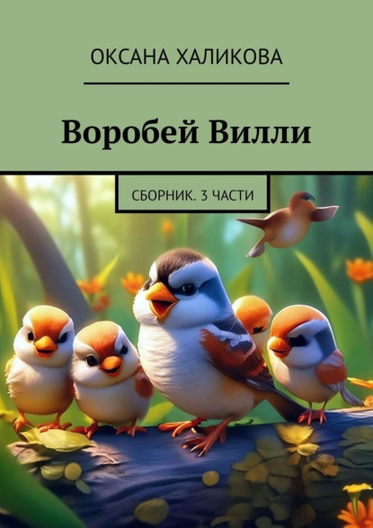 Сборник сказок. Воробей Вилли: 2 части