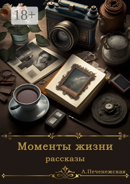Обложка книги Моменты жизни. Рассказы, Лариса Печенежская