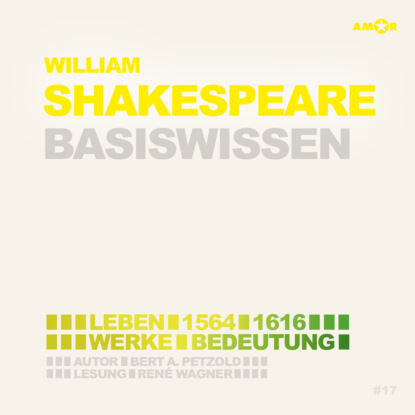 William Shakespeare (1564-1616) - Leben, Werk, Bedeutung - Basiswissen (Ungek?rzt)