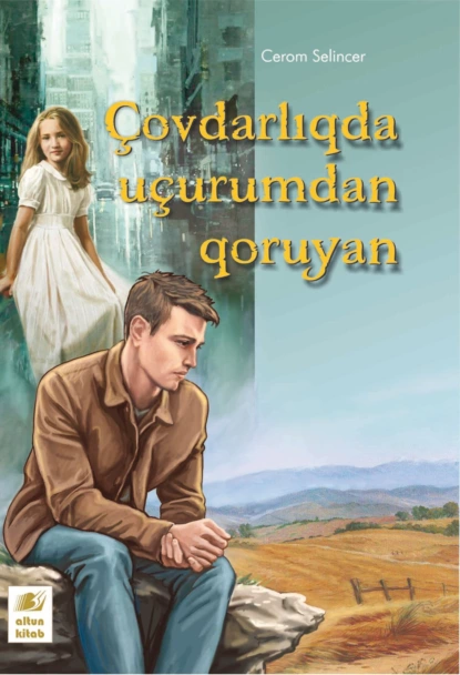 Обложка книги Çovdarlıqda uçurumdan qoruyan, Дж. Д. Сэлинджер