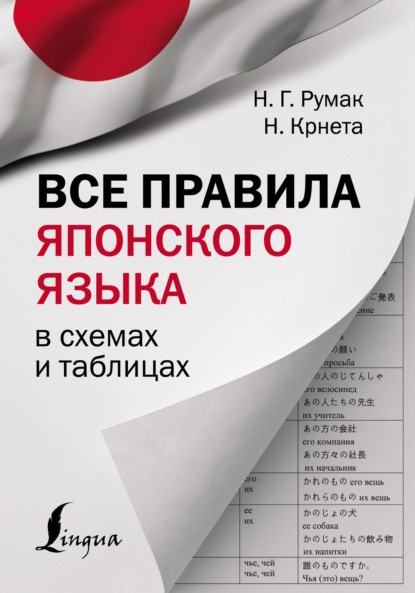 Все правила японского языка в схемах и таблицах