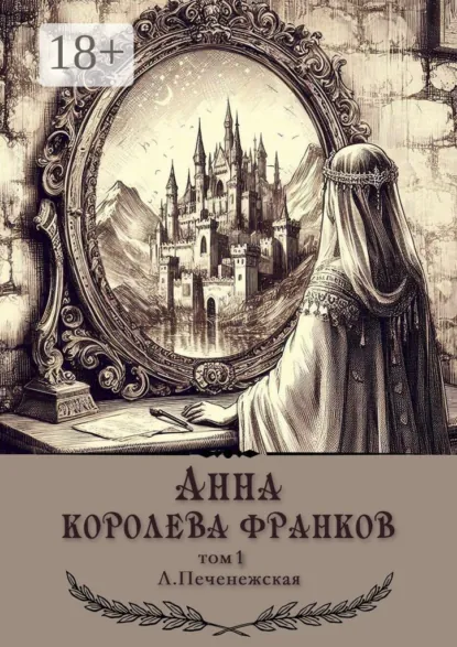 Обложка книги Анна – королева франков. Том 1, Лариса Печенежская