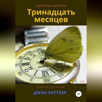 Аудиокнига Джон Раттлер - Тринадцать месяцев