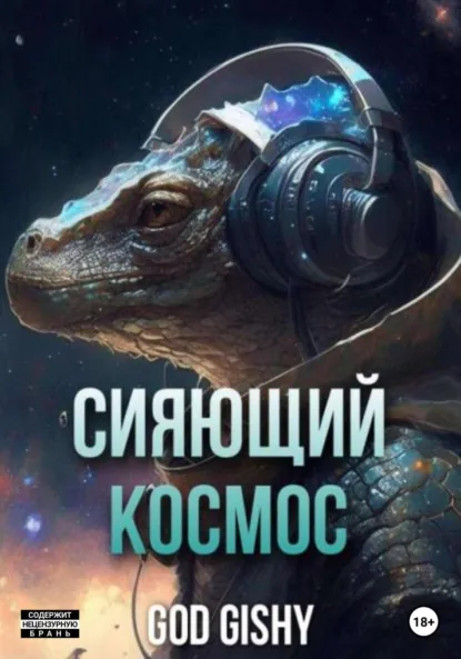 Обложка книги Сияющий космос. Том 1, Gishy God
