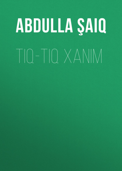 Tıq-tıq xanım