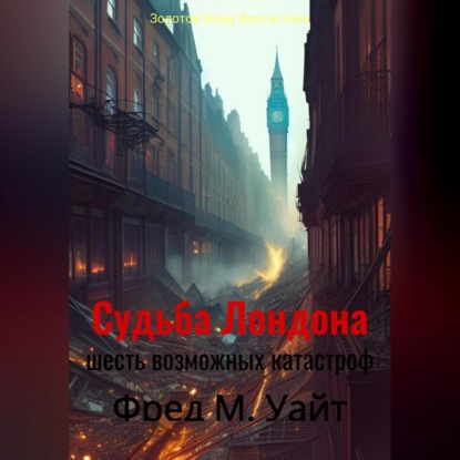 Аудиокнига Судьба Лондона. Шесть возможных катастроф ISBN 