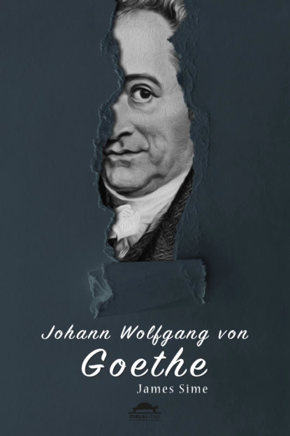 Обложка книги Goethe'nin Hayatı, James Sime
