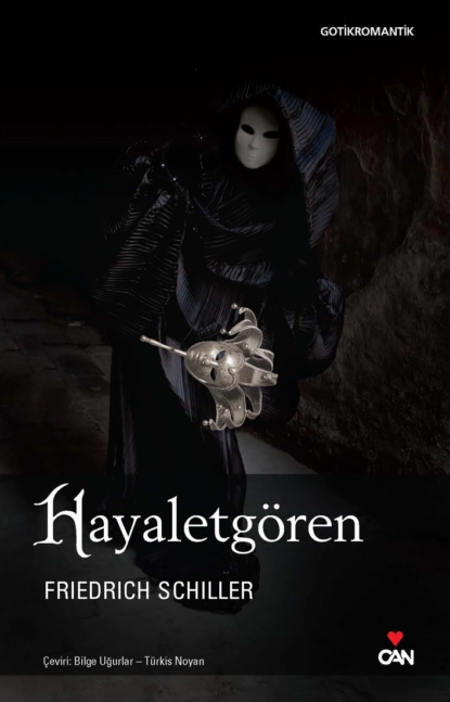 Обложка книги Hayaletgören, Schiller Friedrich von