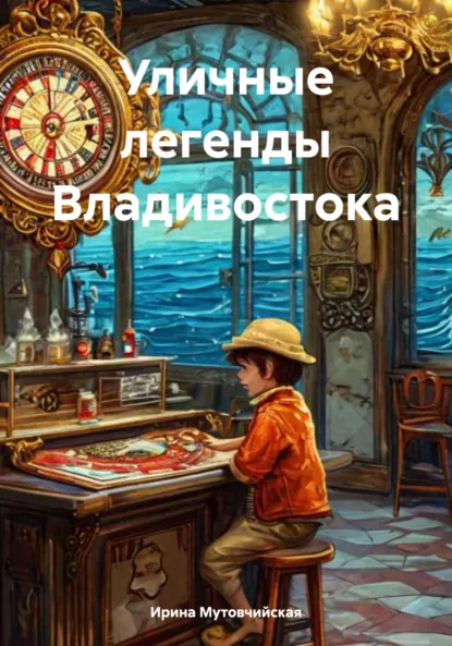 Обложка книги Уличные легенды Владивостока, Ирина Зиновьевна Мутовчийская