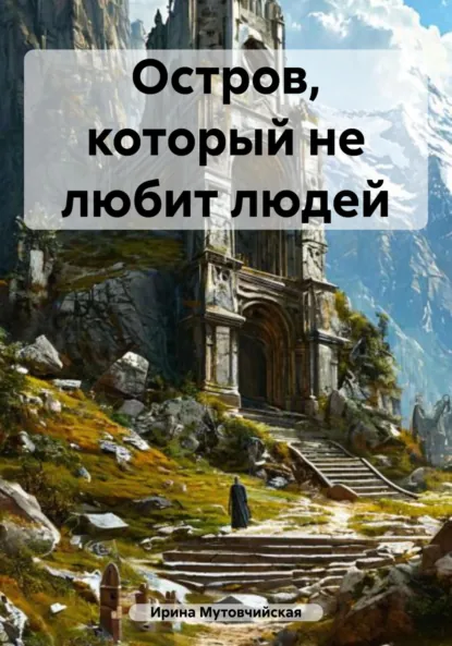 Обложка книги Остров, который не любит людей, Ирина Зиновьевна Мутовчийская