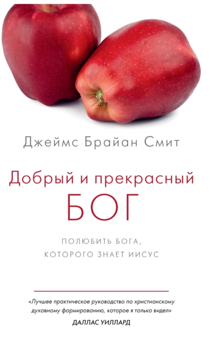 Обложка книги Добрый и прекрасный Бог. Полюбить Бога, Которого знает Иисус, Джеймс Брайан Смит