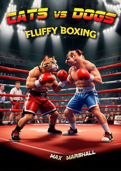 Cats vs Dogs Fluffy Boxing