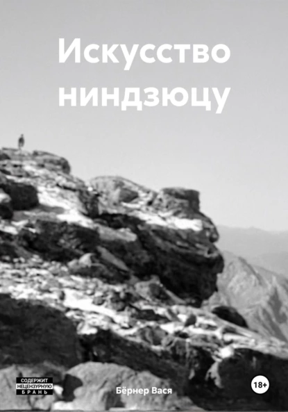 Обложка книги Искусство ниндзюцу, Бёрнер Вася