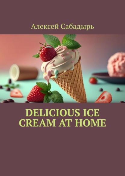 Delicious ice cream athome