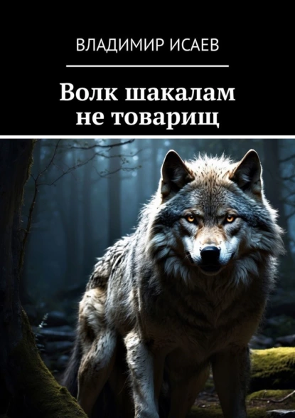 Обложка книги Волк шакалам не товарищ, Владимир Николаевич Исаев