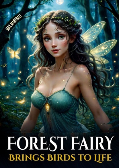 Forest fairy brings birds tolife
