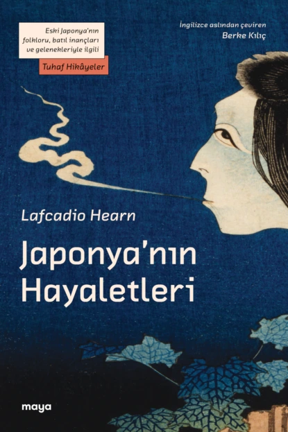 Обложка книги Japonya'nın Hayaletleri, Лафкадио Хирн