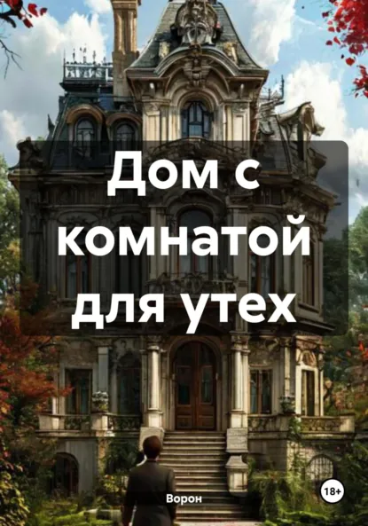 Обложка книги Дом с комнатой для утех, Ворон