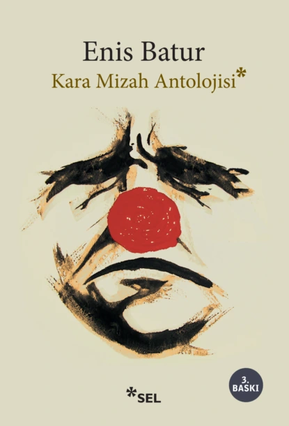 Обложка книги Kara Mizah Antolojisi, Enis Batur