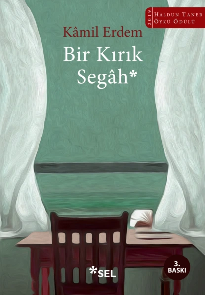 Обложка книги Bir Kırık Segâh, Kâmil Erdem