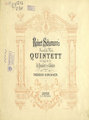 Quintett fur Pianoforte zu 4 Handen