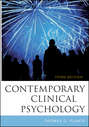 Contemporary Clinical Psychology