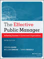 The Effective Public Manager