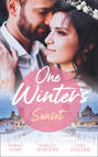 One Winter\'s Sunset: The Christmas Baby Surprise \/ Marry Me under the Mistletoe \/ Snowflakes and Silver Linings