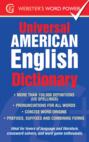 The Webster\'s Universal American English Dictionary