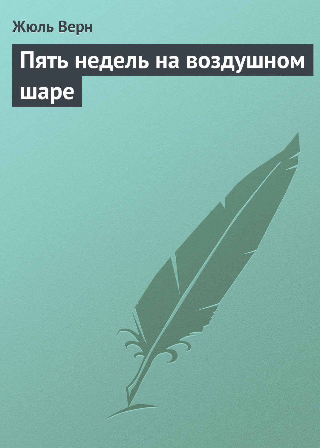 Жюль Верн книга Пять недель на воздушном шаре – скачать fb2, epub, pdf ...