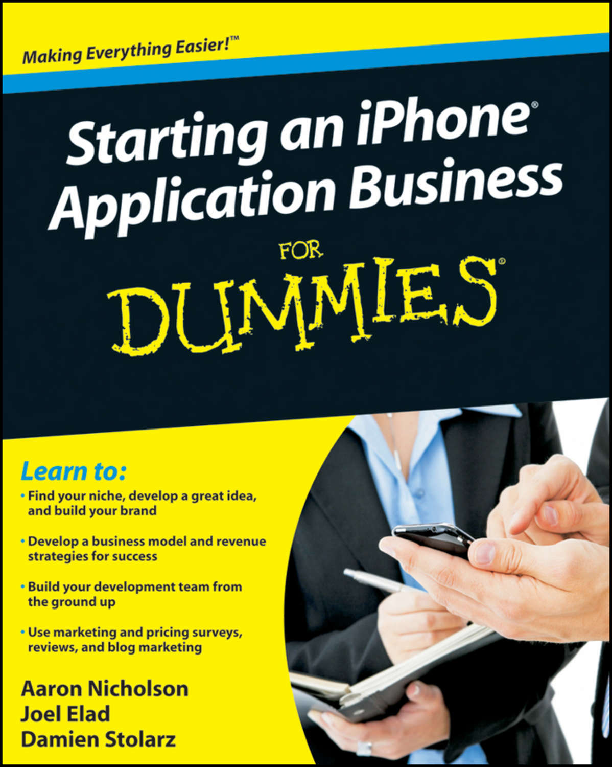 Starting An Iphone Application Business For Dummies Joel Elad скачать Pdf на Литрес 