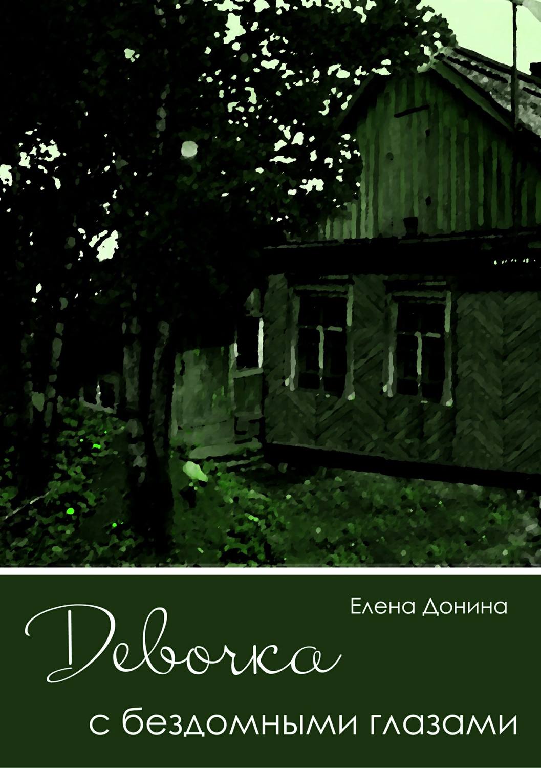 Девочка с бездомными глазами, Елена Донина – скачать книгу бесплатно fb2,  epub, pdf на Литрес