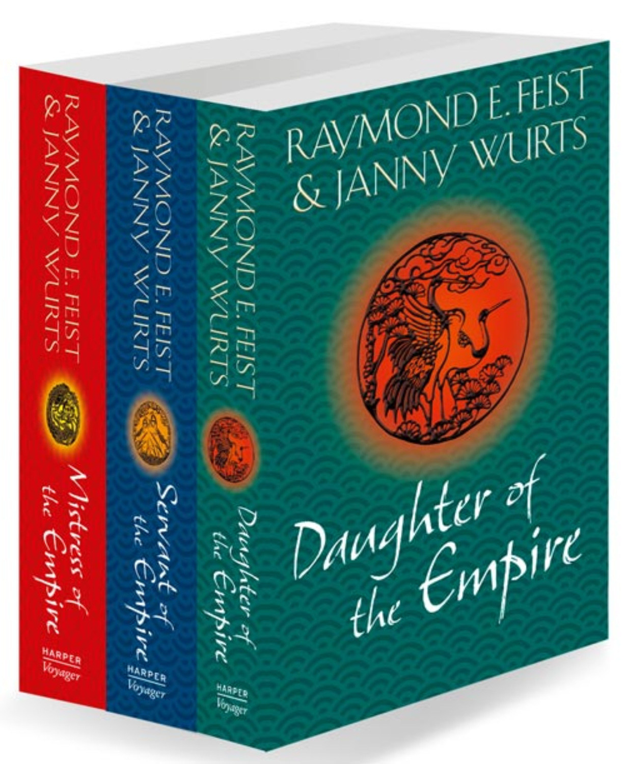 Raymond E. Feist, The Complete Empire Trilogy Daughter of the Empire, Mistress of the Empire