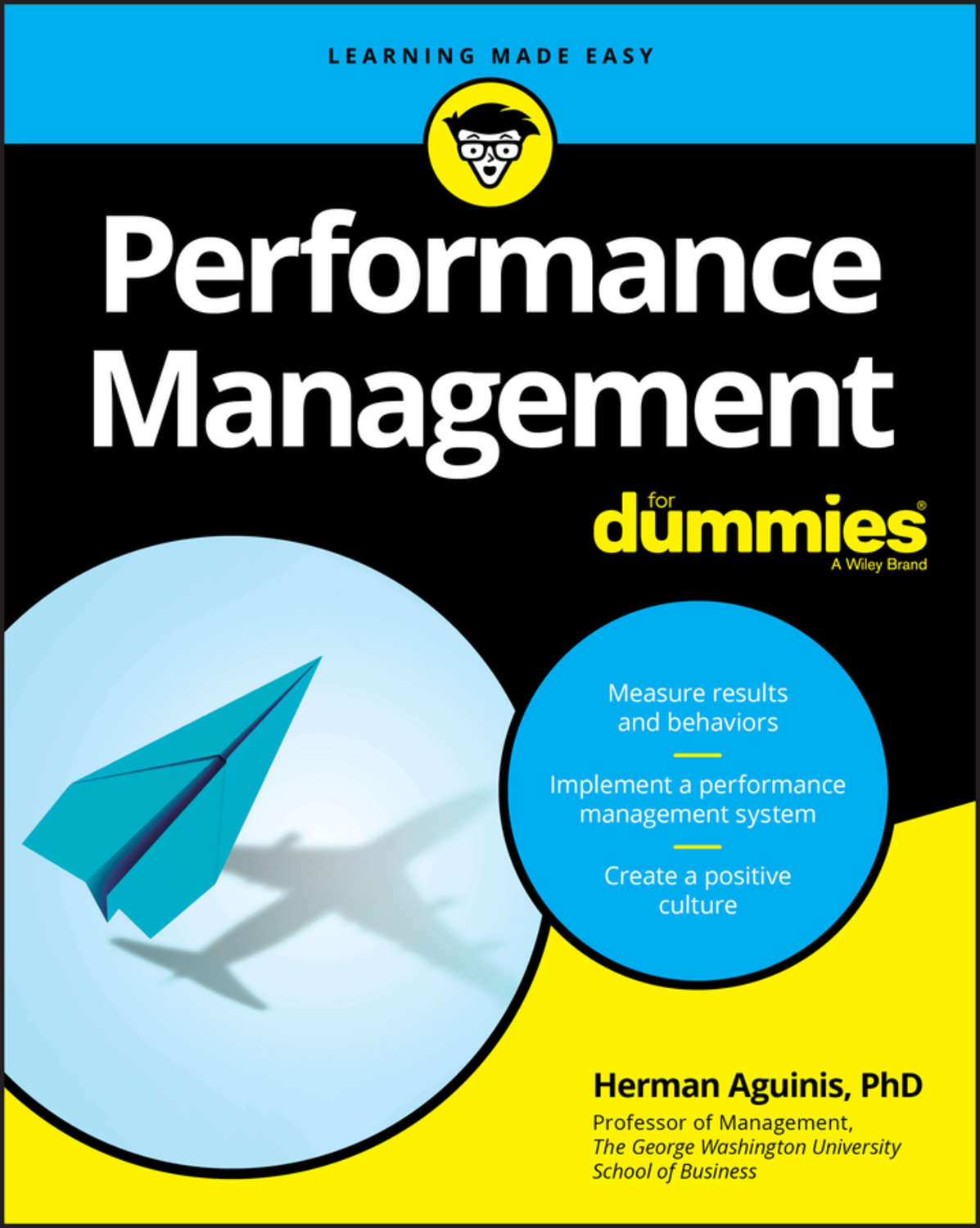 Book performance. Management for Dummies. Aguinis, h. Performance Management (4th ed., 2018)..