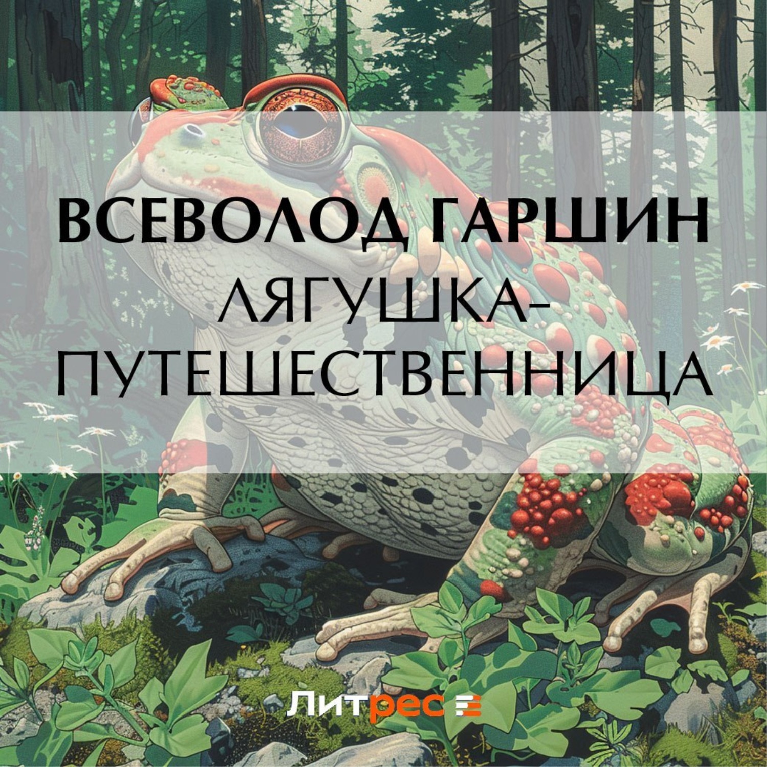 Всеволод Гаршин, Лягушка-путешественница – слушать онлайн бесплатно или  скачать аудиокнигу в mp3 (МП3), издательство ЛитРес: чтец