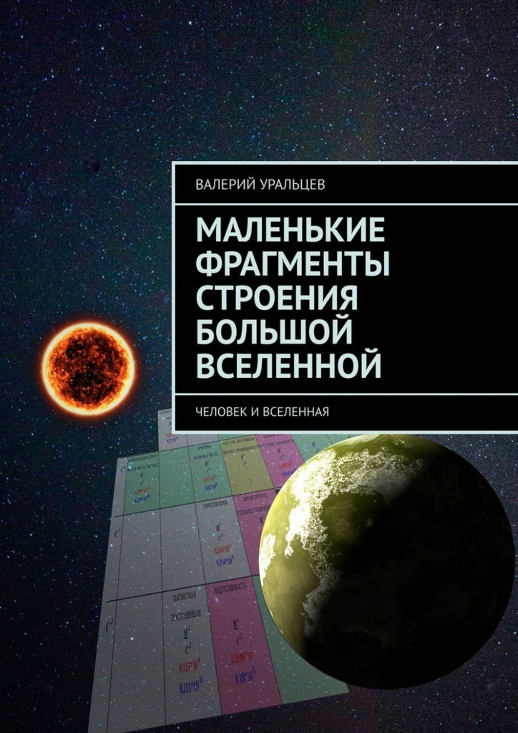 Небольшие фрагменты. Человек и Вселенная книга. Сколько стоит Вселенная.