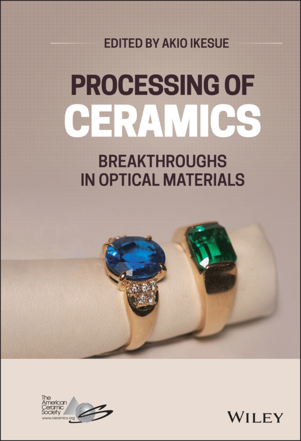 Processing Of Ceramics Breakthroughs In Optical Materials Download