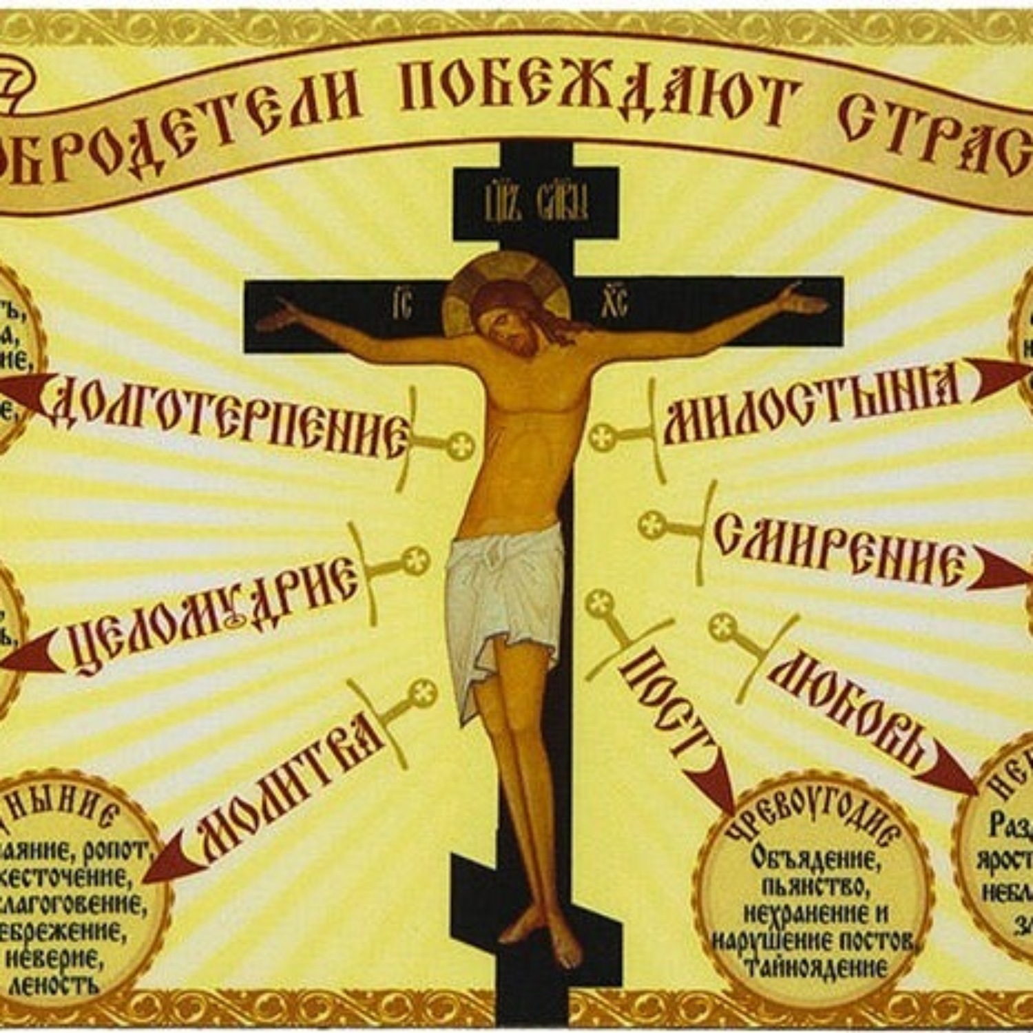 Добродетели побеждают страсти картинки