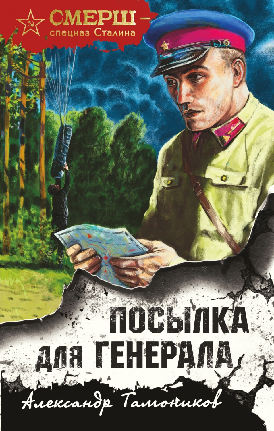 Александр Тамоников книга Посылка для генерала – скачать fb2, epub, pdf  бесплатно – Альдебаран, серия СМЕРШ – спецназ Сталина