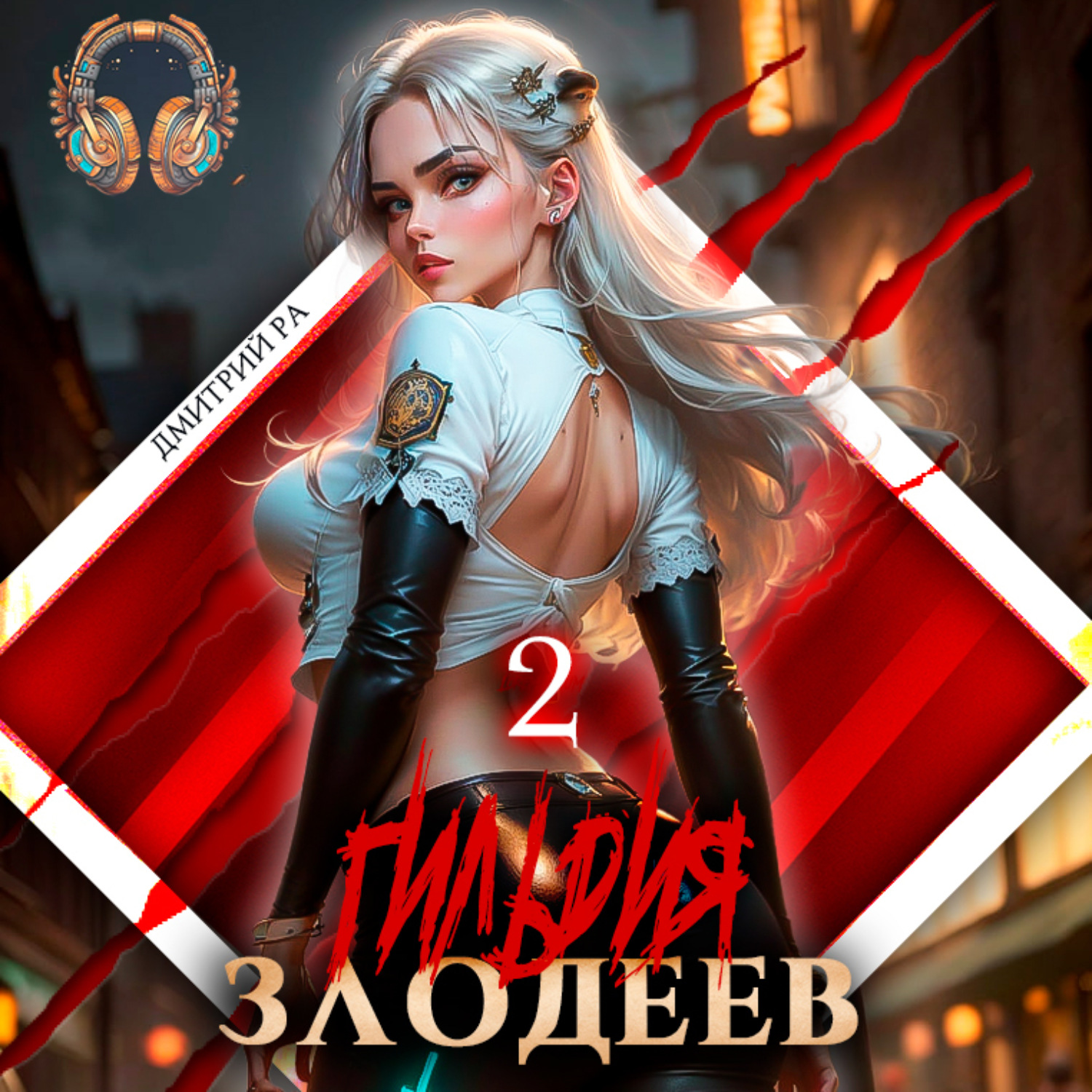 Гильдия злодеев том 1