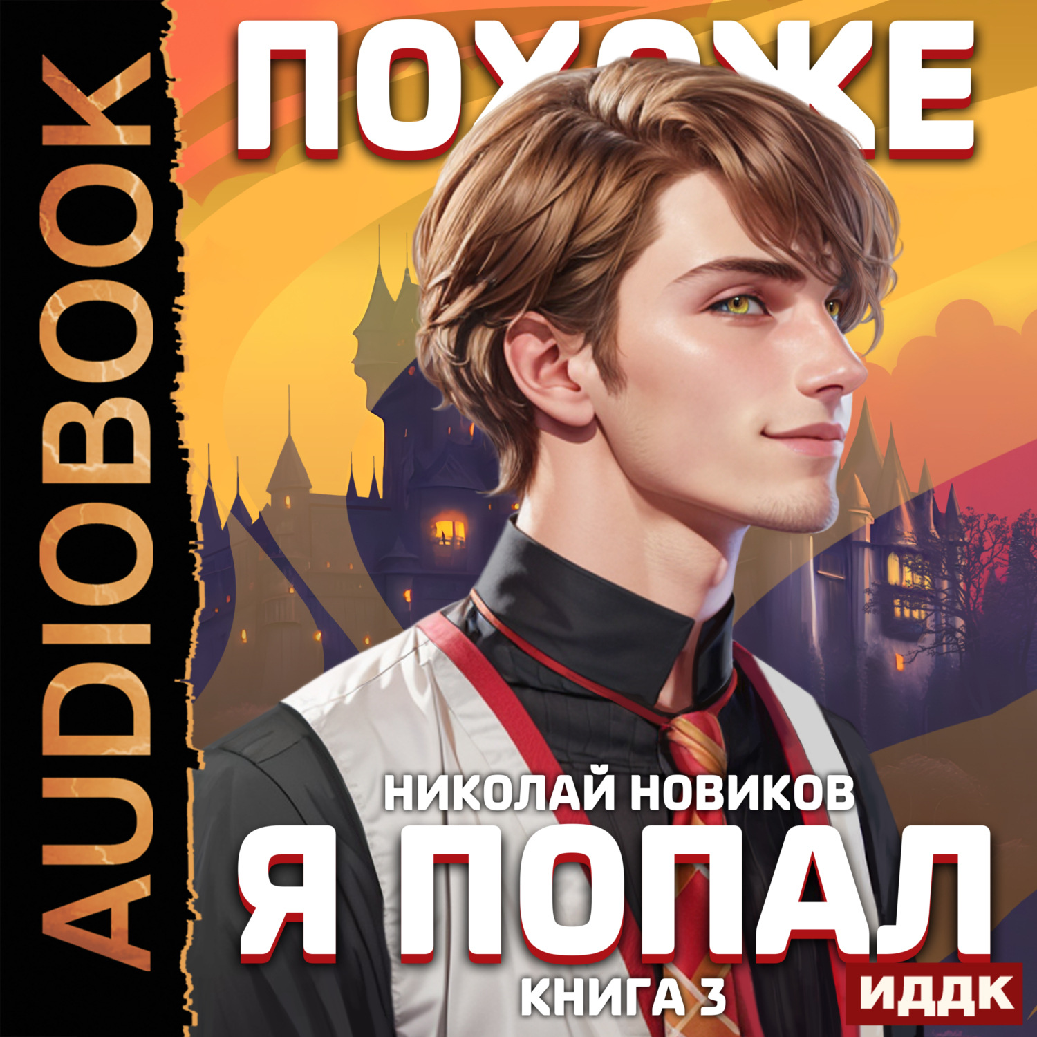 Николай Новиков, Похоже, я попал. Книга 3. Похоже, вы попали – слушать  онлайн бесплатно или скачать аудиокнигу в mp3 (МП3), издательство ИДДК