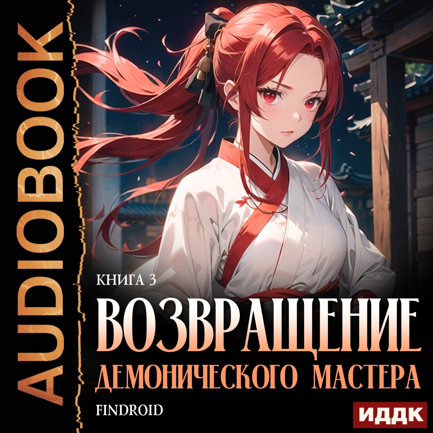 Возвращение демонического мастера 7 аудиокнига